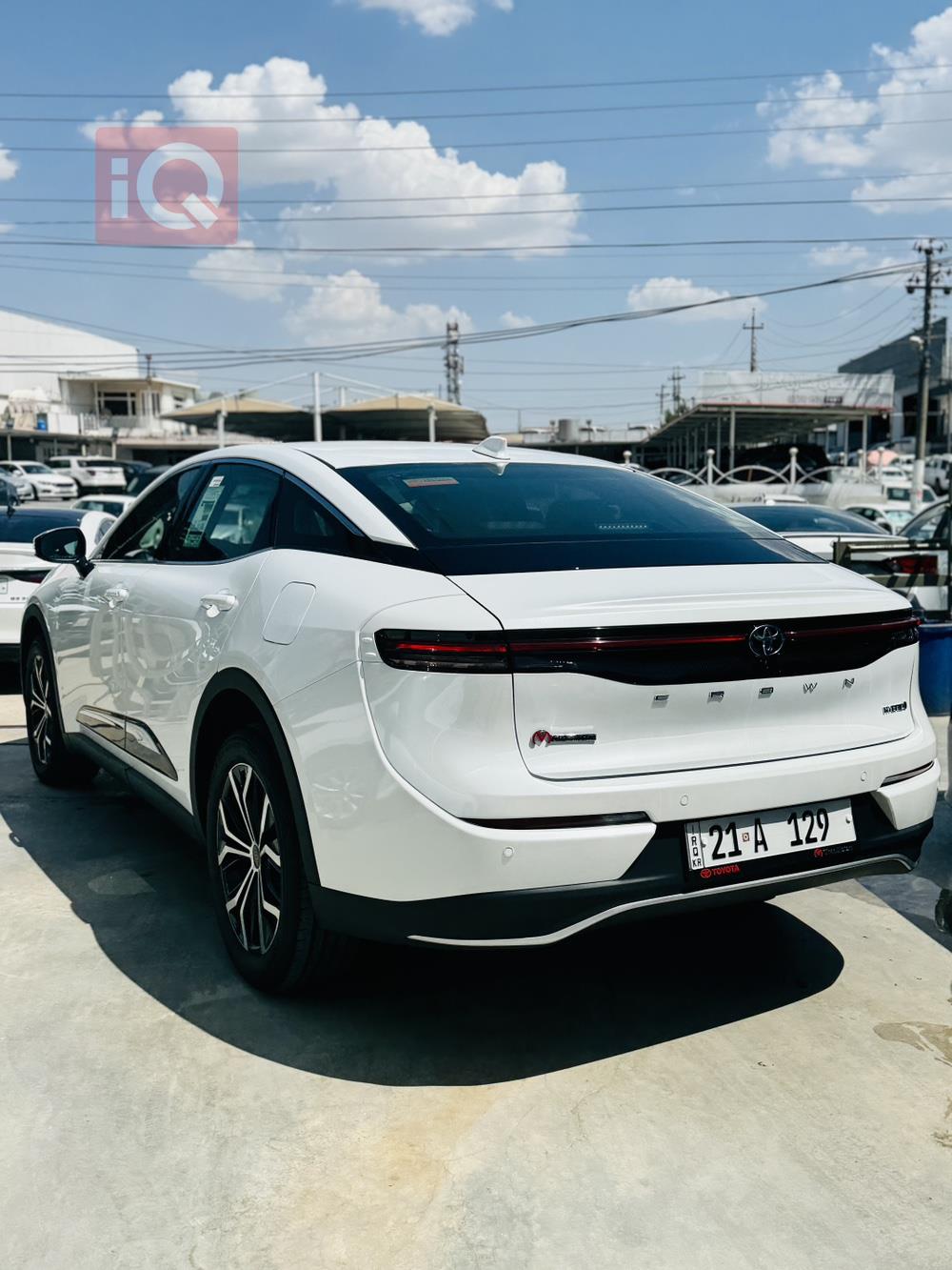 تۆیۆتا کراون